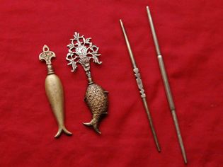 १७ आकर्षक सुरमादाणी आ णि कांड्या