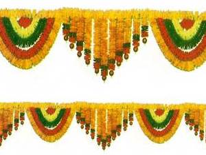Auspicious things used for Devpooja - Toran