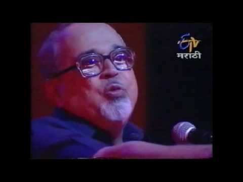 मंगेश पाडगावकरांच्या जन्मदिवसानिमित्त त्यांचे कवितावाचन…