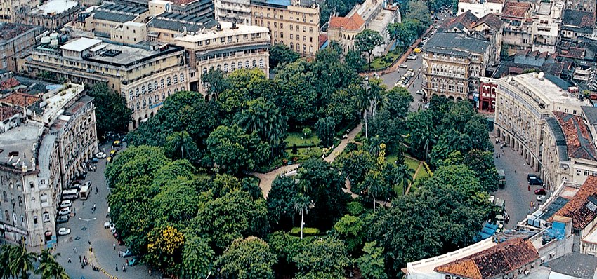 Horniman Circle in Mumbai