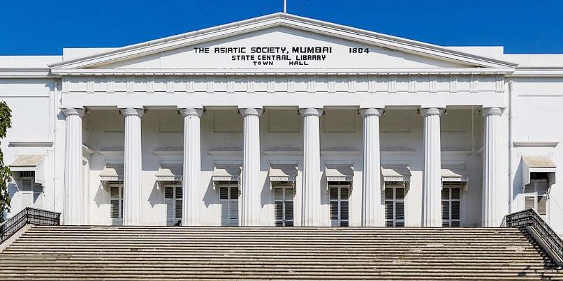 Mumbai's Town Hall ( Asiatic Library )