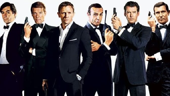 Velankar James Bond