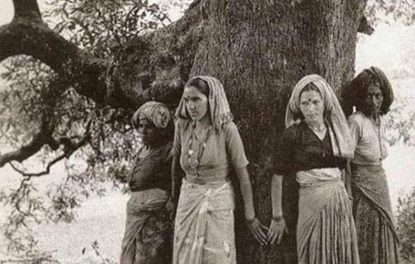 Velankar-chipko-Movement